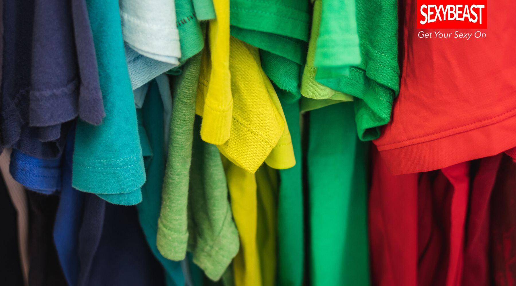 The 5 Most Popular T-Shirt Colour – Sexy Beast