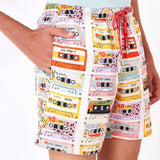 Retro Cassettes Boxer Shorts For Men