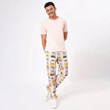 Retro Cassettes Pyjamas For Men