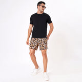 Cheetah Skin Boxer Shorts For Men