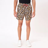 Cheetah Skin Boxer Shorts For Men