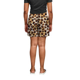 Cheetah Skin Boxer Shorts For Women