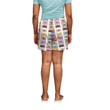 Retro Cassettes Boxer Shorts For Women