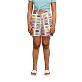 Retro Cassettes Boxer Shorts For Women