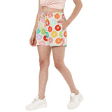 Donuts Boxer Shorts For Women