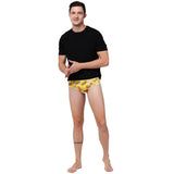 Comic POW! Briefs For Men
