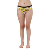 Comic POW! Bikini Briefs For Women