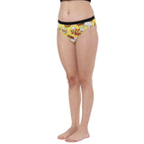 Comic POW! Bikini Briefs For Women