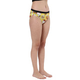 Comic POW! Bikini Briefs For Women