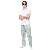 Green Leaf Pyjamas For Men
