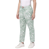 Green Leaf Pyjamas For Men