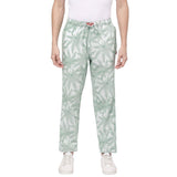 Green Leaf Pyjamas For Men