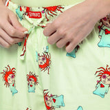 Green Voodoo Dolls Pyjamas For Men