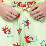 Green Voodoo Dolls Pyjamas For Men