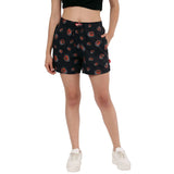Halloween Pumpkins Boxer Shorts For Women