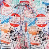 Holiday Stamps Boxer Shorts For Women