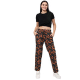 Midnight Leopards Pyjamas For Women