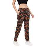 Midnight Leopards Pyjamas For Women