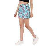 Pink Tigers Boxer Shorts For Women