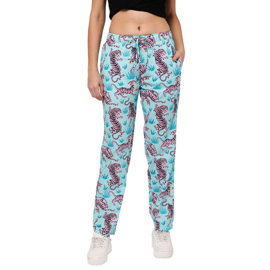 Pink Tigers Pyjamas For Women 2000