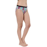 Pink Tigers Bikini Briefs For Women