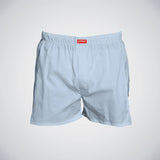 Sky Blue Solid Boxer Shorts for Men