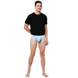 Sky Blue Briefs For Men