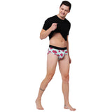 Hot Lips Briefs For Men