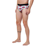 Hot Lips Briefs For Men