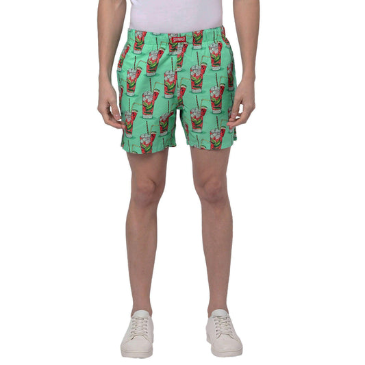 Watermelon Cocktails Boxer Shorts For Men 2000
