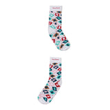 Christmas tree printed sliders for men