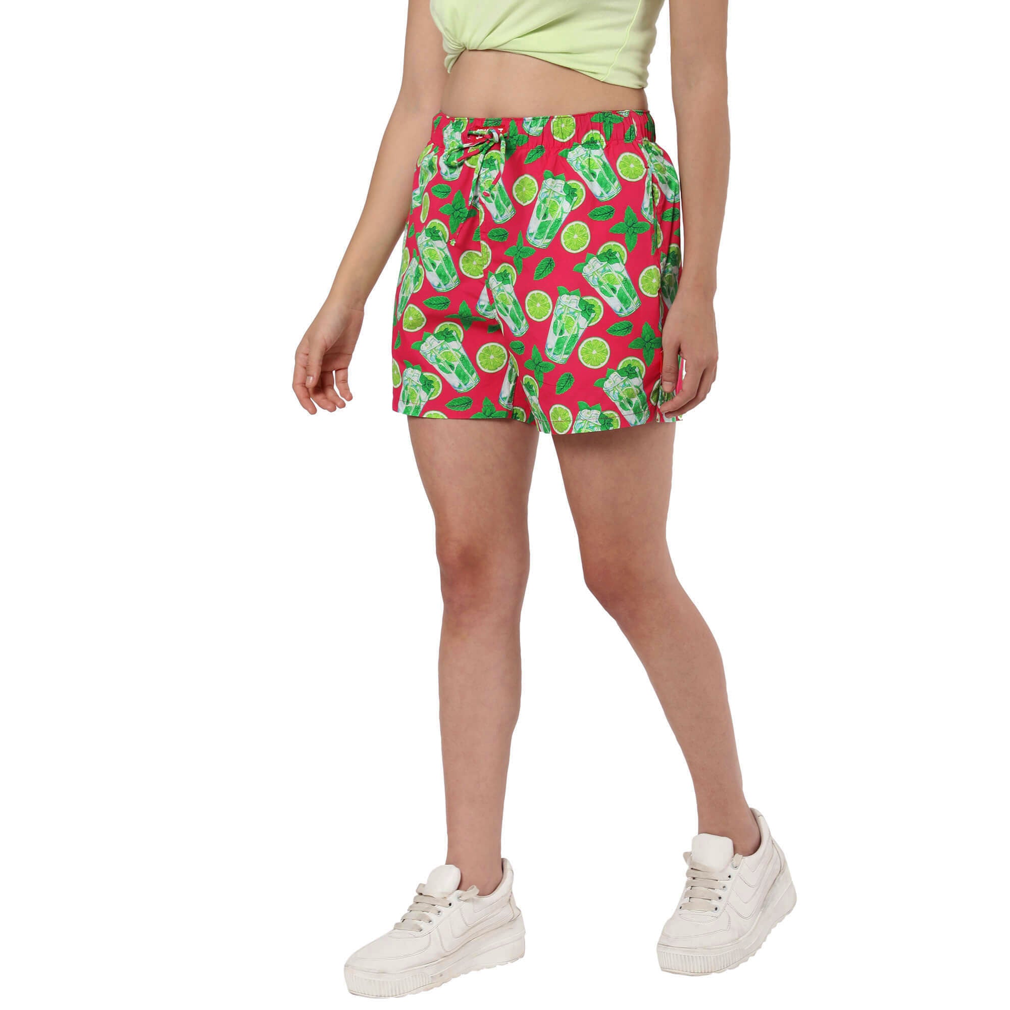 Funky Printed Shorts for Women