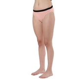 Solid Bikini Briefs for Women