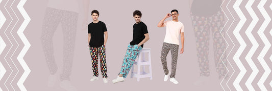 men's cotton pyjamas