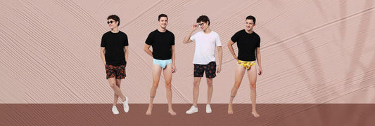 branded boxer shorts