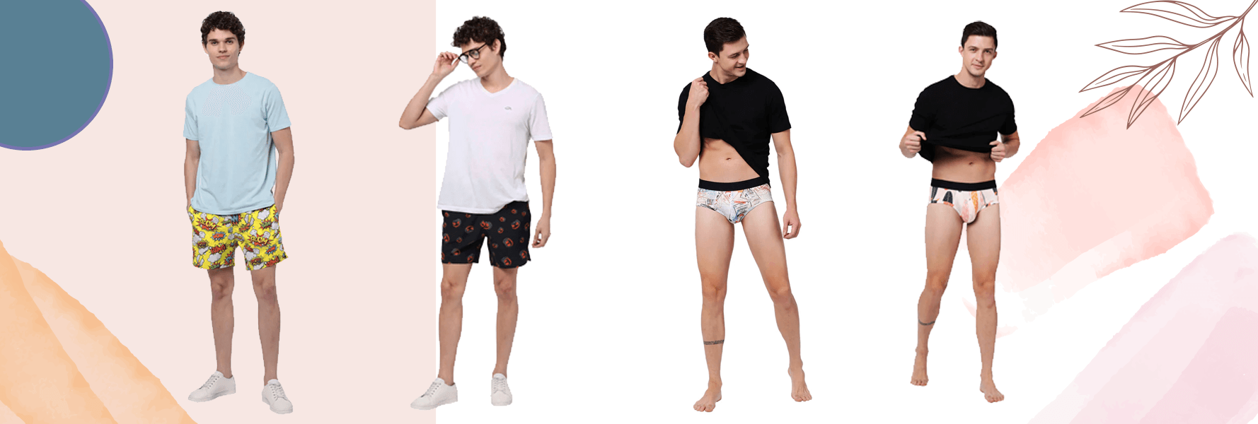 Boxer Shorts vs. Briefs Which is Better for Men's Health Sexy Beast