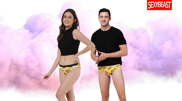Undying Love is Undies-ing Together with Couples Matching Underwear
