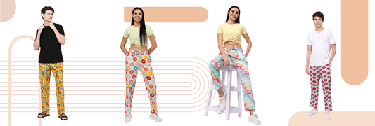 Rainy Season Style: Matching Couples' Pyjamas for Him and Her