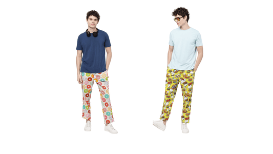 Fashion 101…what all you can do with trending pyjamas for men and more…