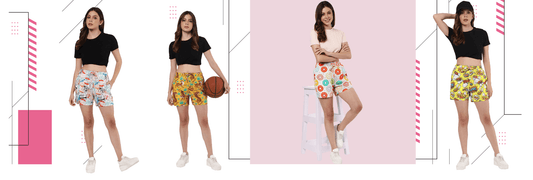 Unleashing Fashion Freedom: The Rise of Women Boxer Shorts