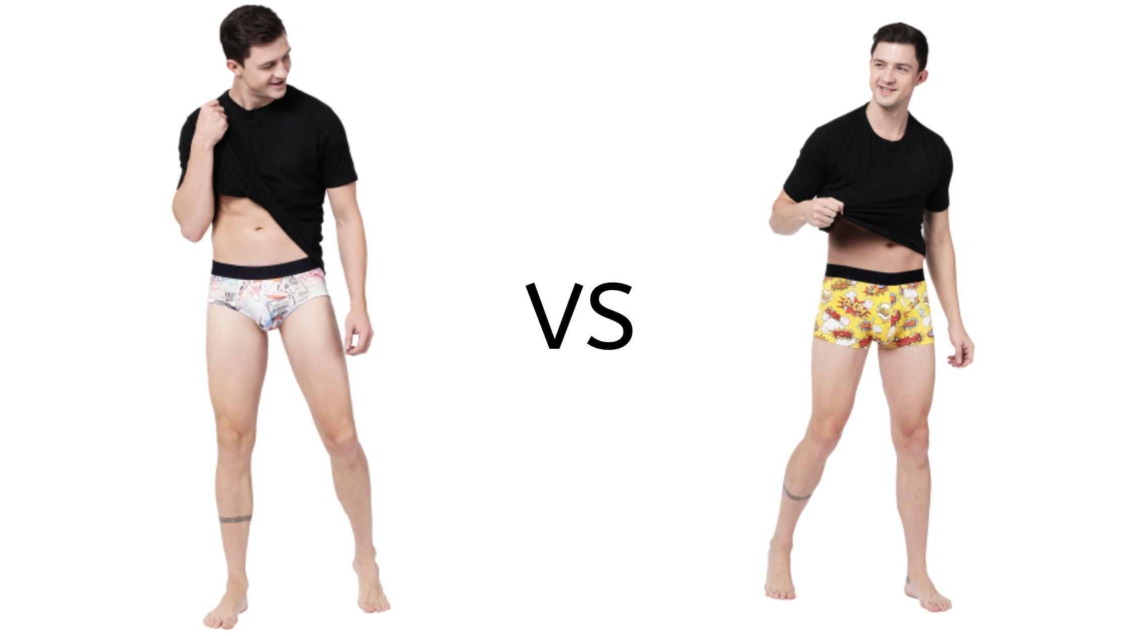 Briefs vs Trunks A Complete Guide Sexy Beast