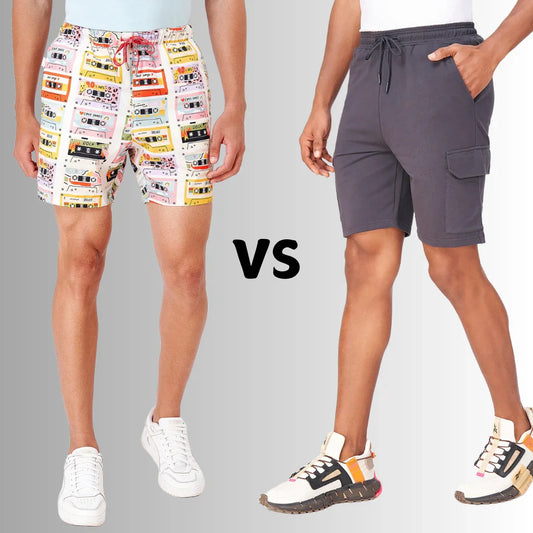 Cargo Shorts vs. Regular Shorts: What's the Difference?