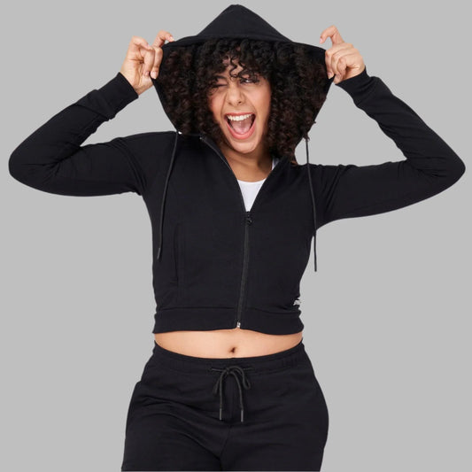 Cotton Hoodie Jackets for Women