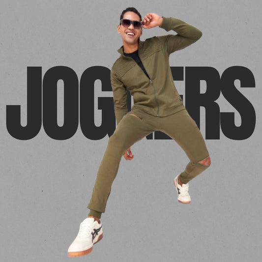 Ditch the Denim! Cotton Joggers for Men Are the New Wardrobe Essential
