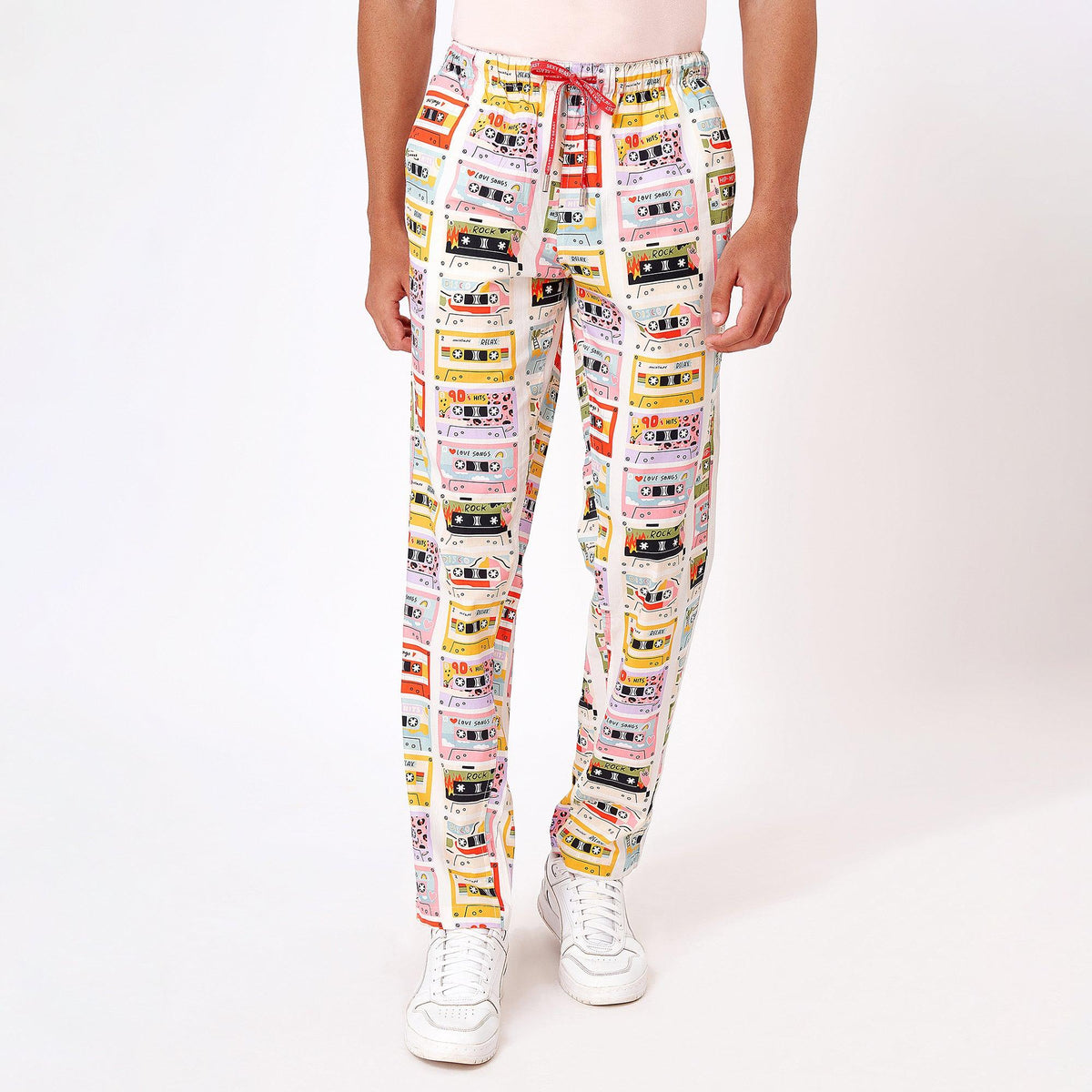 Retro Cassettes Pyjamas For Men