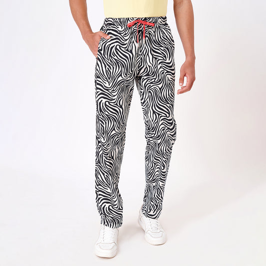 Zebra Skin Pyjama for Men 2000