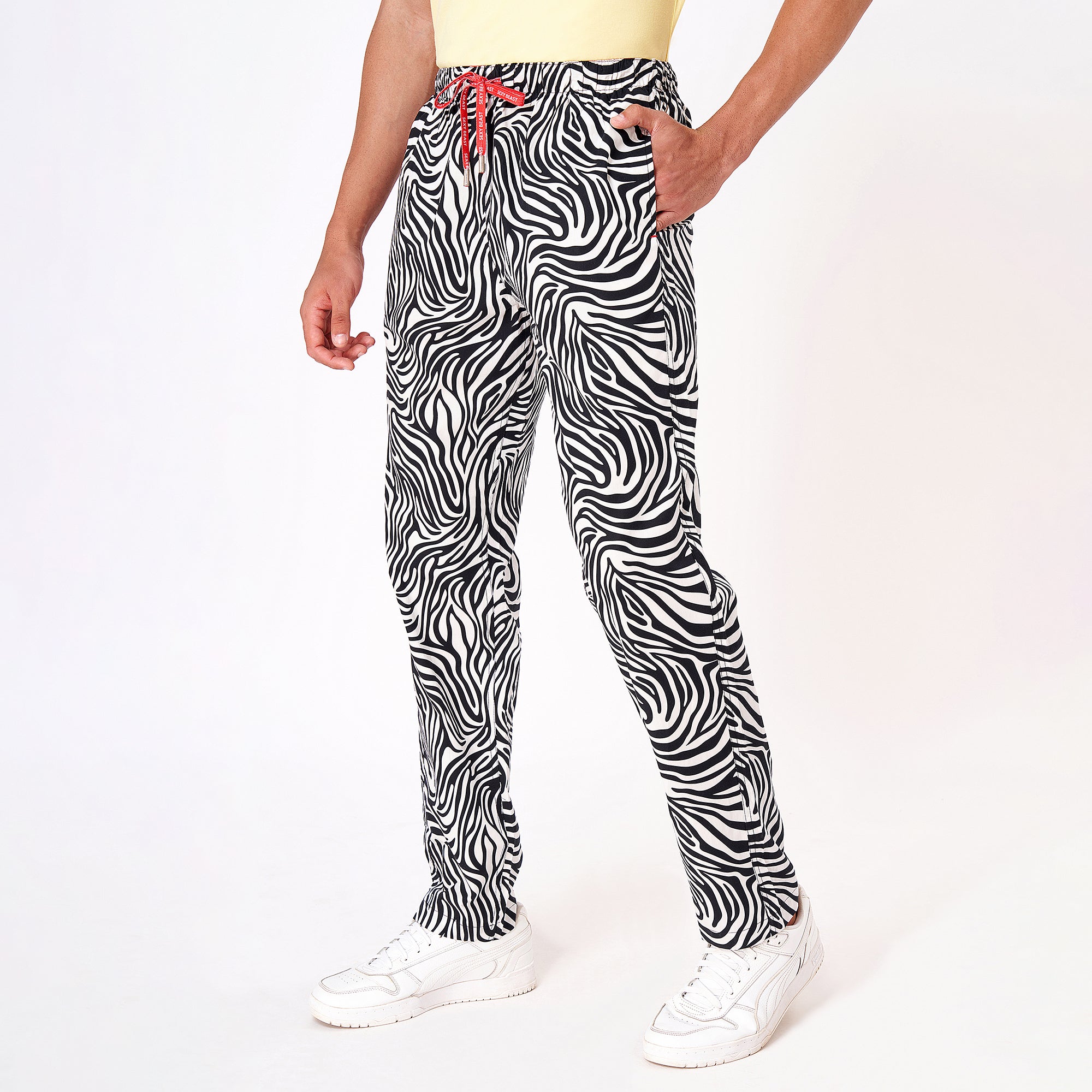 Zebra Skin Pyjama for Men