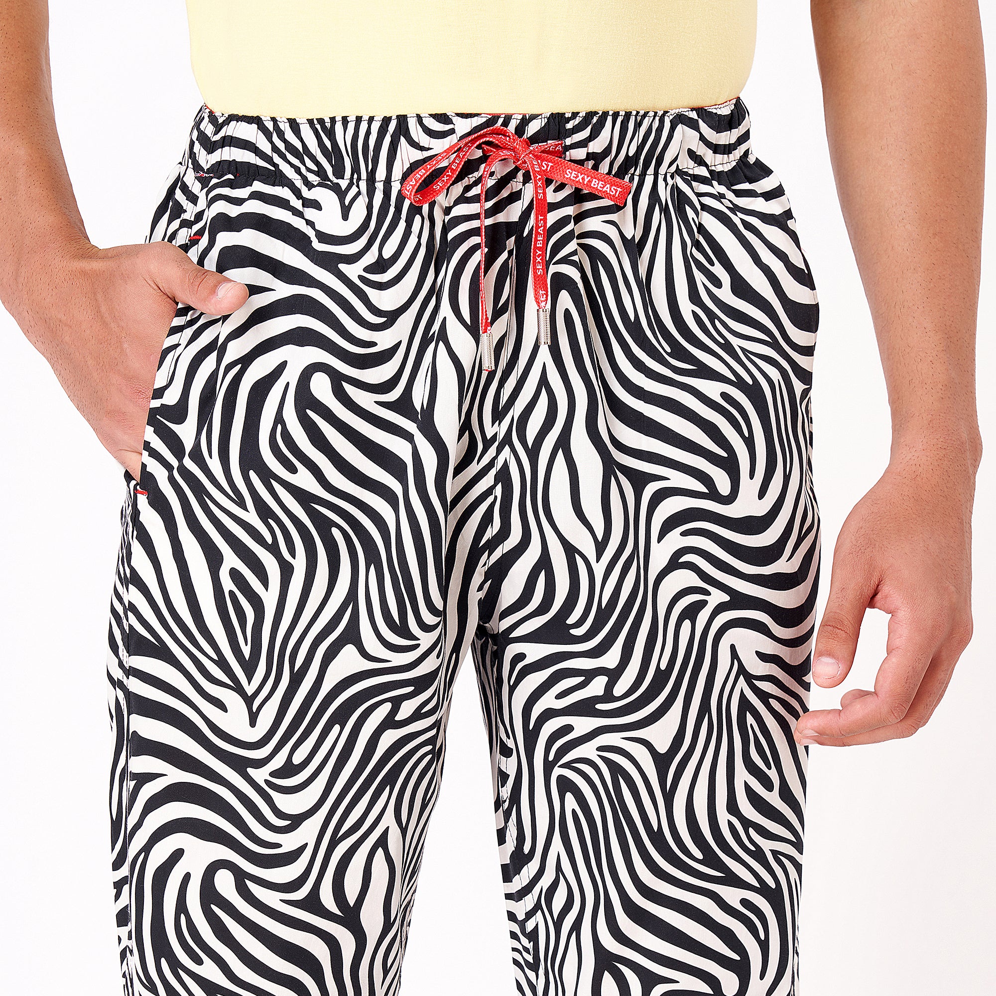 Zebra Skin Pyjama for Men