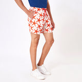 Red Starfish Boxer Shorts For Men