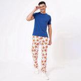 Red Starfish Pyjama For Men